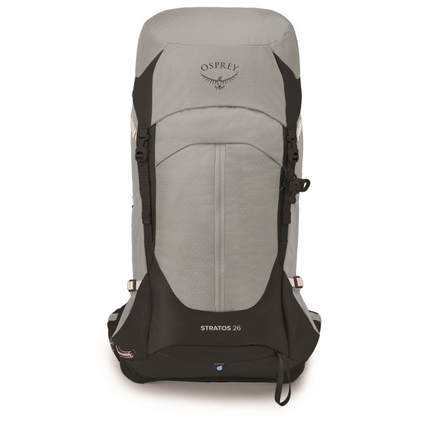 Turistički ruksak Osprey Stratos 26 siva/bijela smoke grey