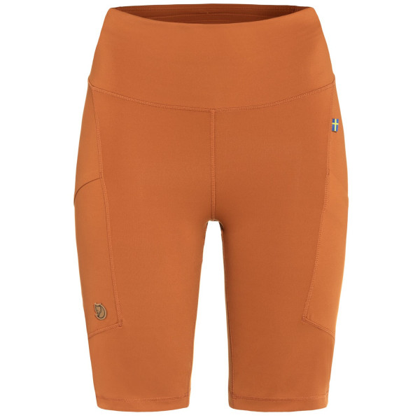 Ženske tajice Fjällräven Abisko Short Tights W narančasta