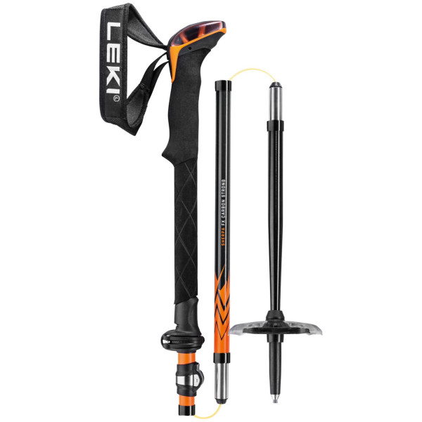 Štapovi za turno skijanje Leki Sherpa FX Carbon Strong 120 - 140cm