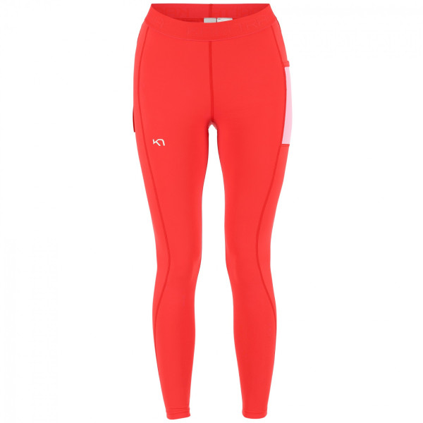 Ženske tajice Kari Traa Vilde Training Tights crvena