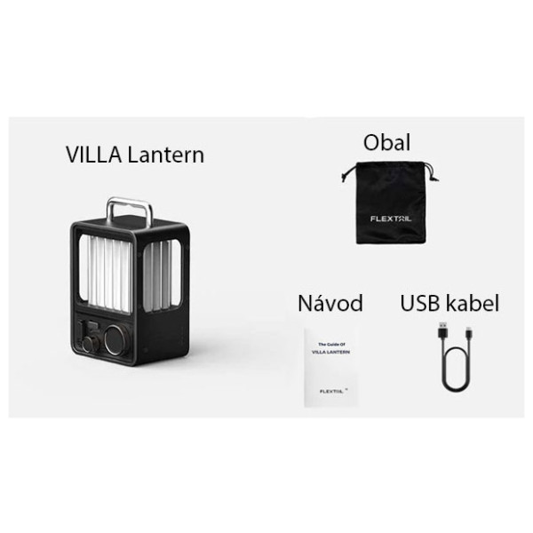 Lampa Flextail VILLA Lantern