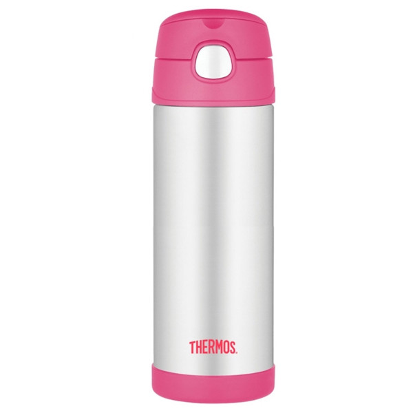 Dječja izotermalna boca Thermos Funtainer Nerez 470 ml ružičasta Pink