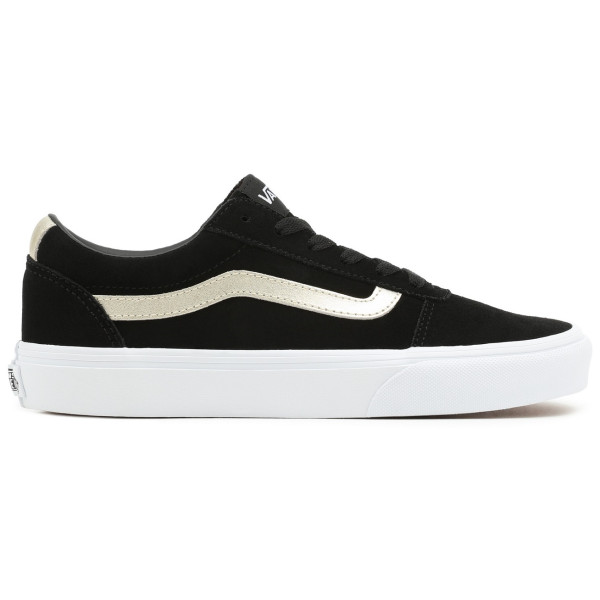 Ženske cipele Vans Ward crna/zlatna (Suede Metallic) Blk/Gold