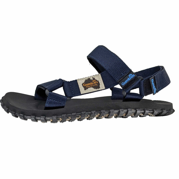 Muške sandale Gumbies Scrambler Sandals - Navy