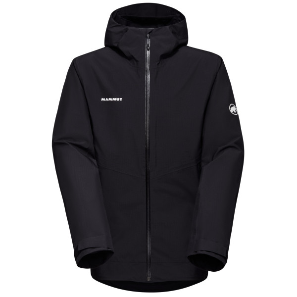 Muška jakna Mammut Alto Light HS Hooded Jacket crna Black