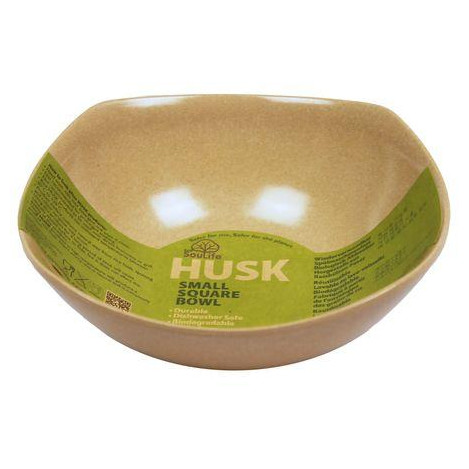 Zdjela EcoSouLife Husk Square Bowl Large