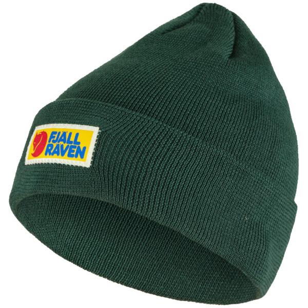 Kapa Fjällräven Vardag Classic Beanie zelena