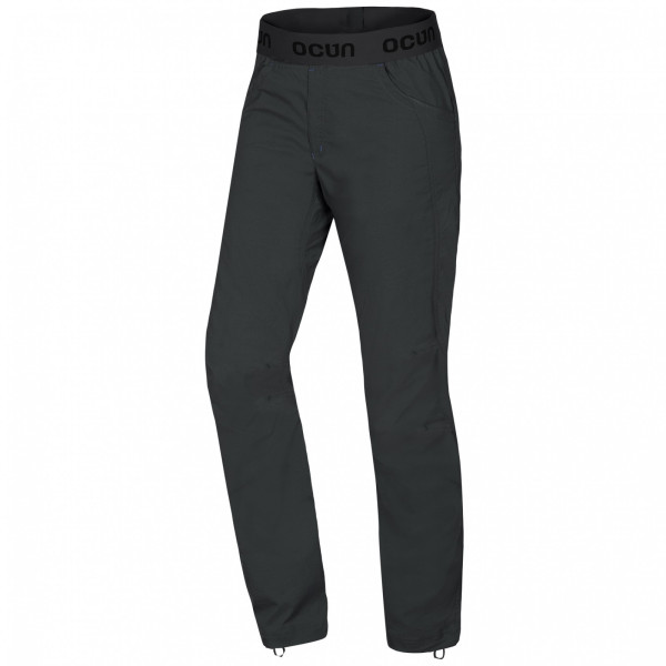 Muške hlače Ocún Mánia Pants crna Anthracite Obsidian