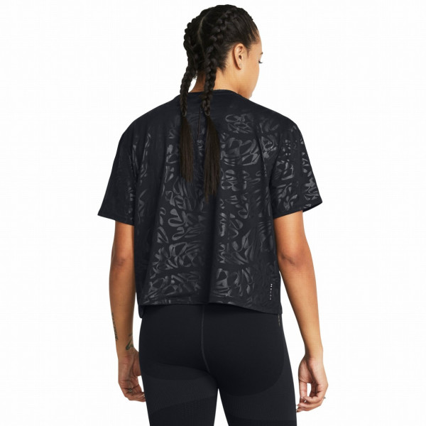 Ženska majica Under Armour Rush Energy Emboss Crop SS