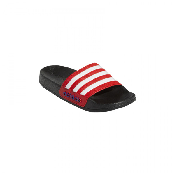 Dječje papuče Adidas Adilette Shower K crna/crvena core black