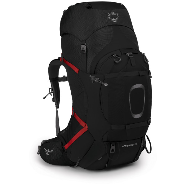 Ruksak Osprey Aether Plus 70 crna Black