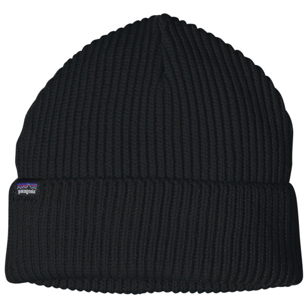 Zimska kapa Patagonia Fishermans Rolled Beanie crna