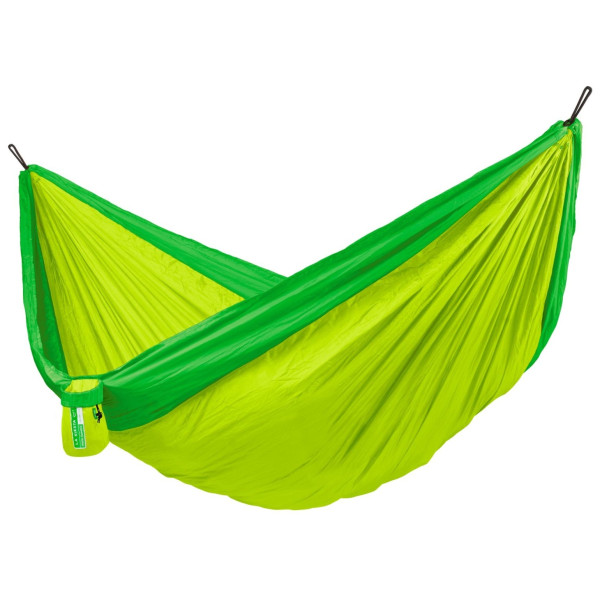 Viseće ležaljke La Siesta Colibri 3.0 Double svijetlo zelena Palm