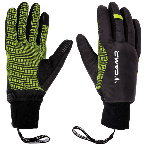 Rukavice Camp G Air crna Black / Lime