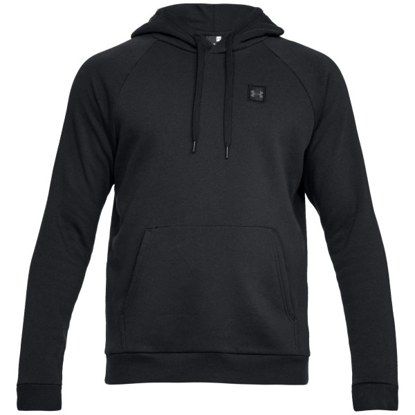 Muška dukserica Under Armour Rival Fleece PO Hoodie crna Black