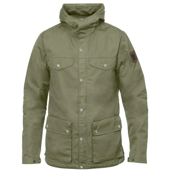 Muška jakna Fjällräven Greenland Jacket M zelena Green