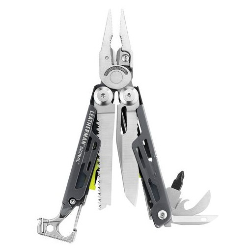 Multi-tool Leatherman Signal siva GrayGranite