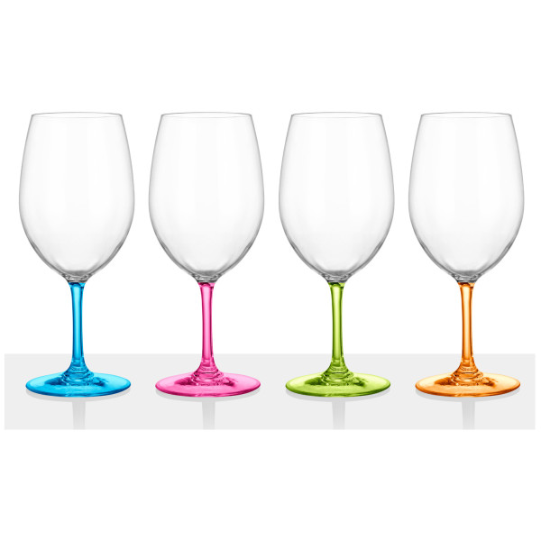 Set čaša Brunner Wineglass Glamour Set transparentna, providna