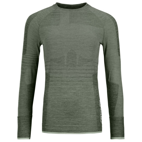 Ženska majica Ortovox 230 Competition Long Sleeve W siva arctic grey