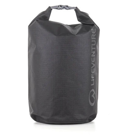 Vodootporna torba LifeVenture Storm Dry Bag 10L crna Black