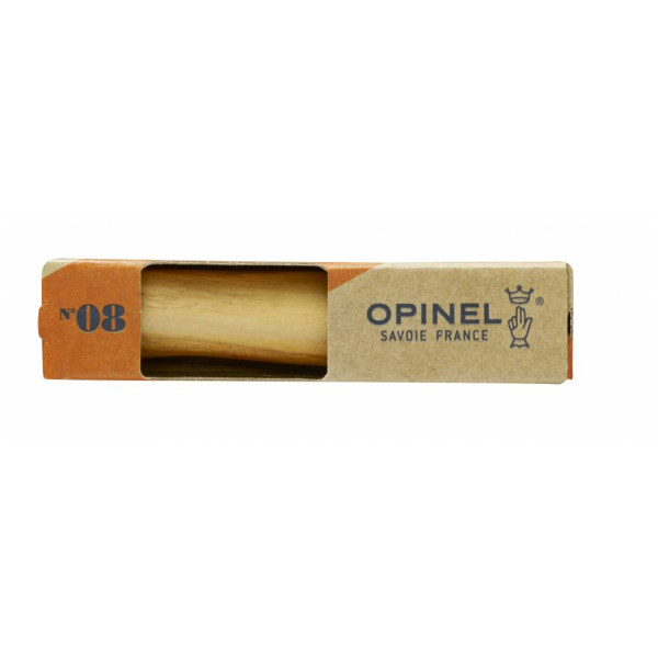 Nož Opinel VRI N°08 Inox - Olive