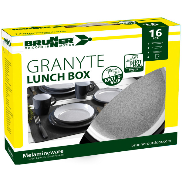 Trepetarijski set Brunner Lunch Box Granyte