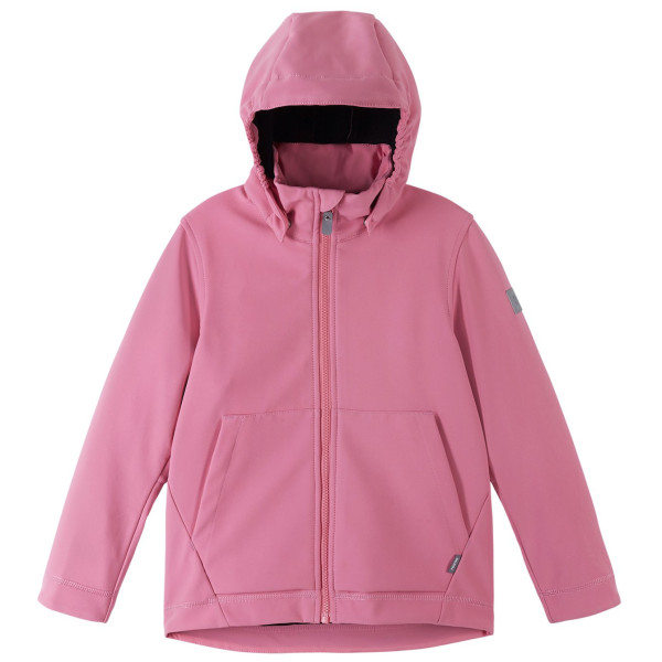 Dječja softshell jakna Reima Koivula ružičasta Sunset Pink