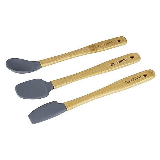 Set za pripremu hrane Bo-Camp Spoon Set 21cm siva Grey