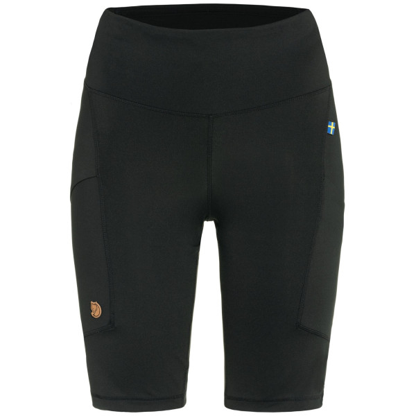 Ženske tajice Fjällräven Abisko Short Tights W crna