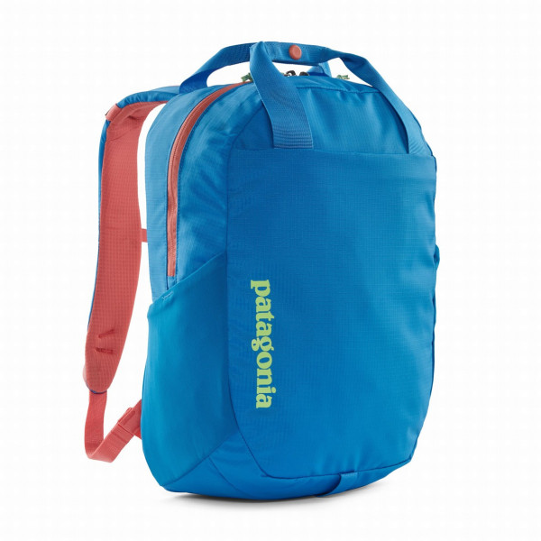 Ruksak Patagonia Atom Tote Pack 20L plava / crvena Vessel Blue