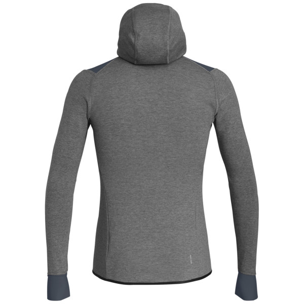 Muška dukserica Salewa Puez 2 Dry M L/S Hood Fz Tee