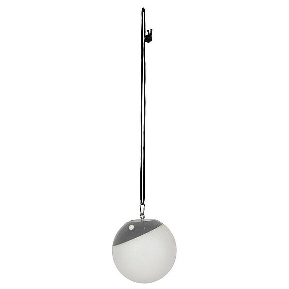 Lampa Bo-Camp Sphare 200 Lumen siva Grey