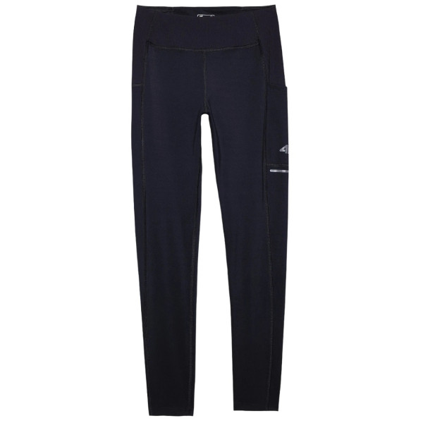 Ženske tajice 4F Trousers Fnk F580 crna Black