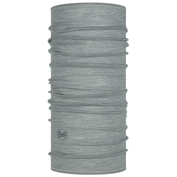 Višenamjenski šal Buff Merino Lightweight Neckwear svijetlo siva Light Grey