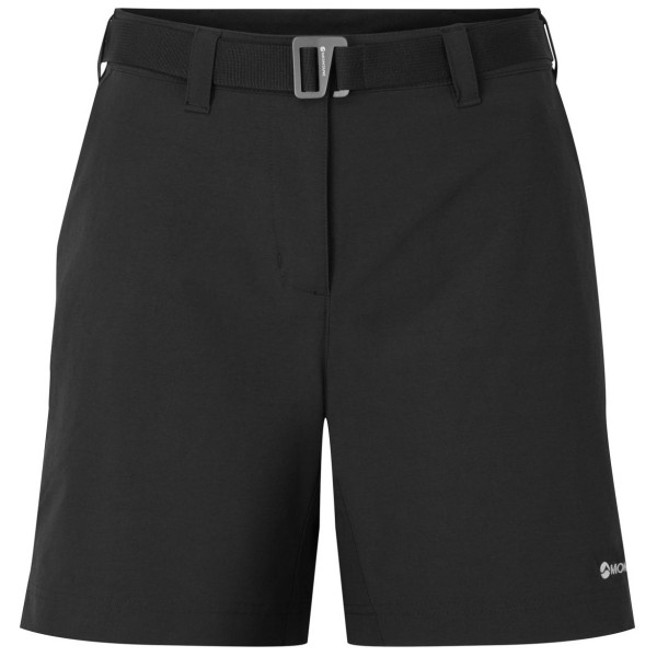 Ženske kratke hlače Montane Fem Terra Stretch Lite Shorts crna