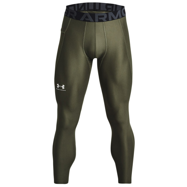 Muške podhlače Under Armour HG Armour Leggings tamno zelena MarineODGreen/White