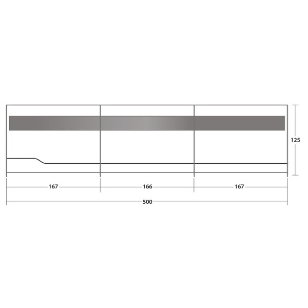 Zaklon Outwell Windscreen