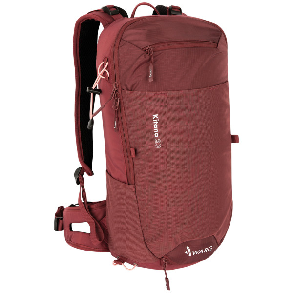 Ruksak Warg Kitana 20l crvena red