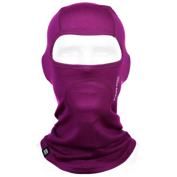 Podkapa Mons Royale Olympus Tech Balaclava Ljubičasta Pinot