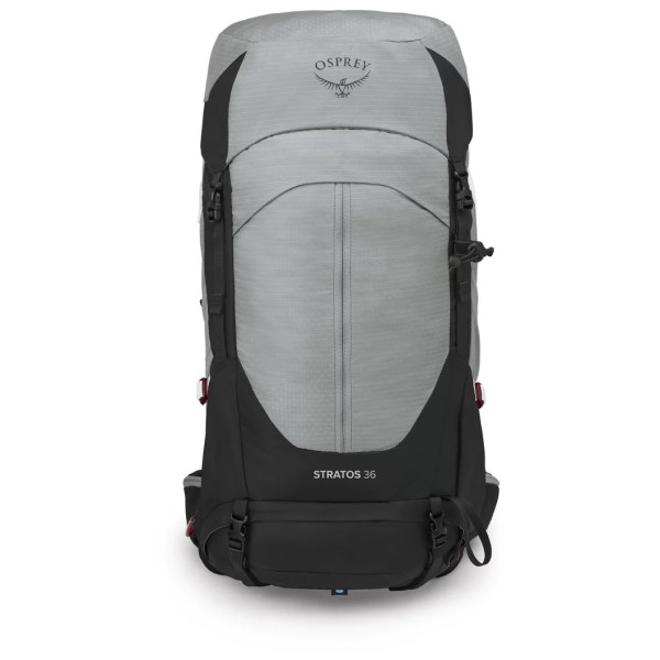 Turistički ruksak Osprey Stratos 36 siva/bijela smoke grey