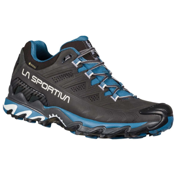 Ženske cipele La Sportiva Ultra Raptor II Leather Woman GTX siva Carbon/Atlantic