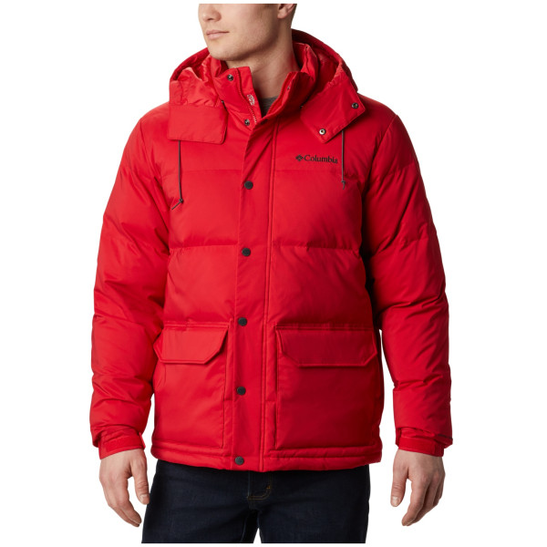 Muška jakna Columbia Rockfall Down Jacket crvena MountainRed