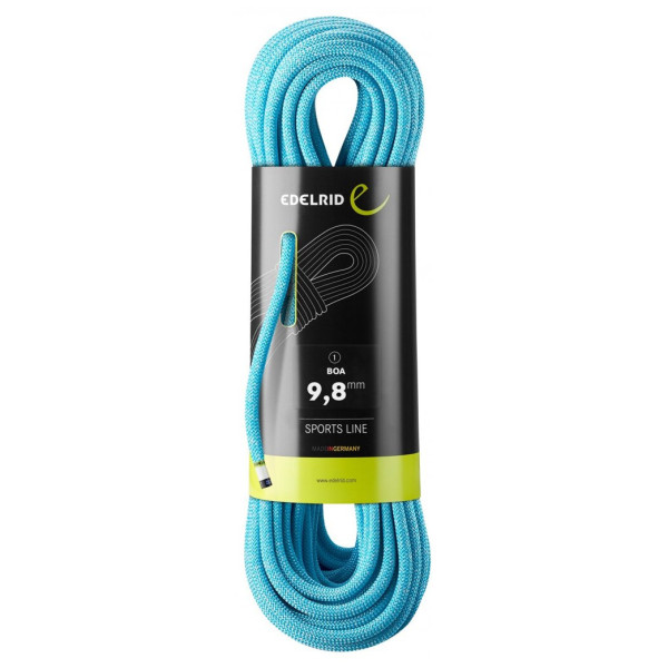 Uže Edelrid Boa 9,8mm 50m plava blue (300)