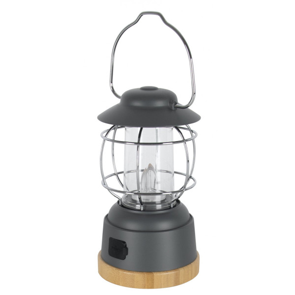 Lampe Bo-Camp Sloane crna /smeđa