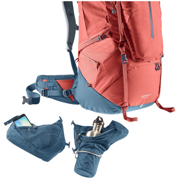 Turistički ruksak Deuter Aircontact X 80+15 SL