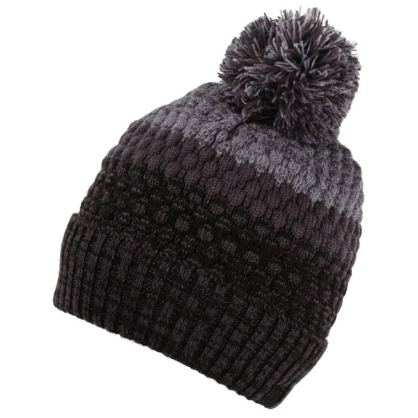 Zimska kapa Regatta Frosty Hat VII crna/siva StormGry/Blk