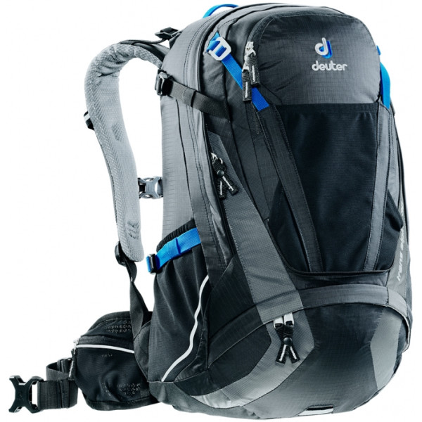 Ruksak Deuter Trans Alpine 30L (2019) crna BlackGraphite