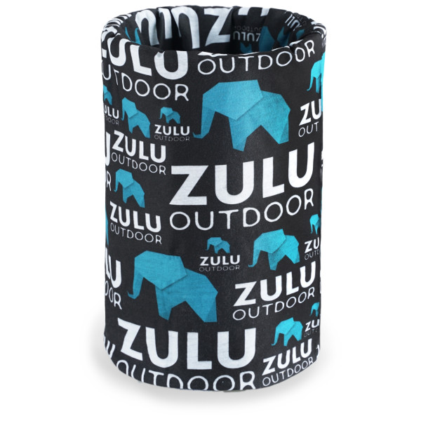 Višenamjenski šal Zulu Bandana Blue Hell