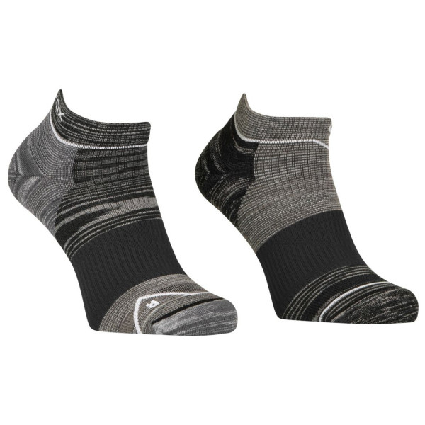 Muške čarape Ortovox Alpine Low Socks M crna/siva black raven