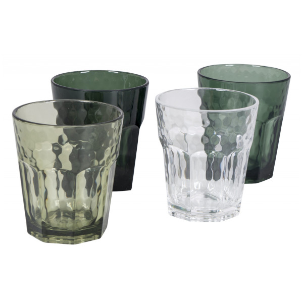 Set čaša Bo-Camp Tumbler Mix & Match 200 ml - 4ks zelena